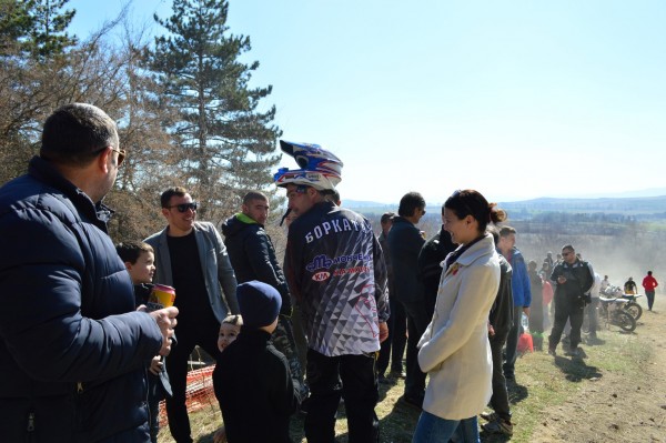 Ендуро кушия на железните коне с Борис Кърчев в 11:02