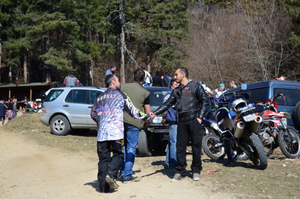 Ендуро кушия на железните коне с Борис Кърчев в 11:02