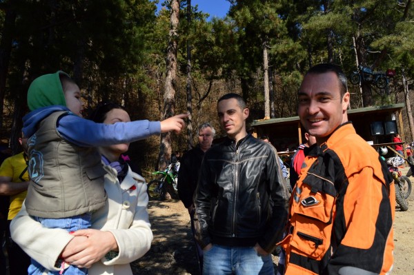 Ендуро кушия на железните коне с Борис Кърчев в 11:02