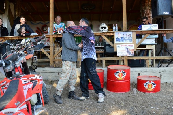 Ендуро кушия на железните коне с Борис Кърчев в 11:02