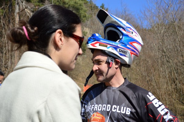 Ендуро кушия на железните коне с Борис Кърчев в 11:02