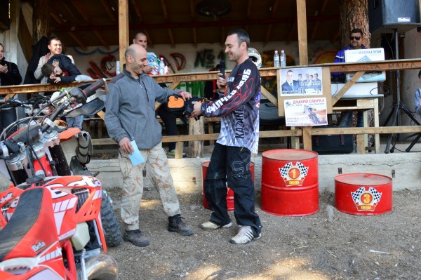 Ендуро кушия на железните коне с Борис Кърчев в 11:02