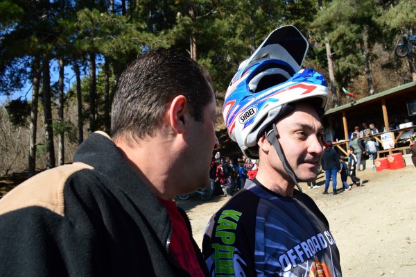 Ендуро кушия на железните коне с Борис Кърчев в 11:02