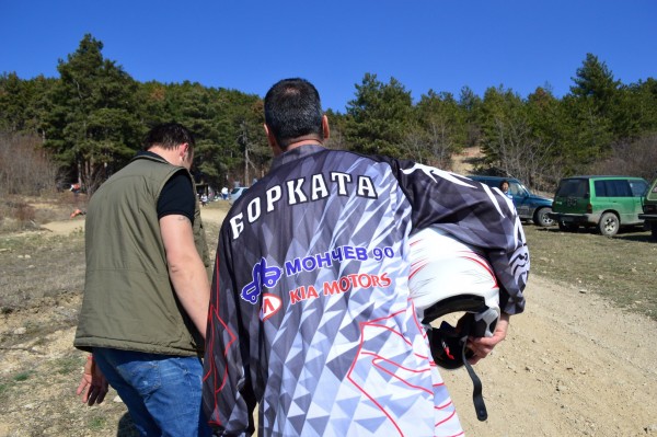 Ендуро кушия на железните коне с Борис Кърчев в 11:02