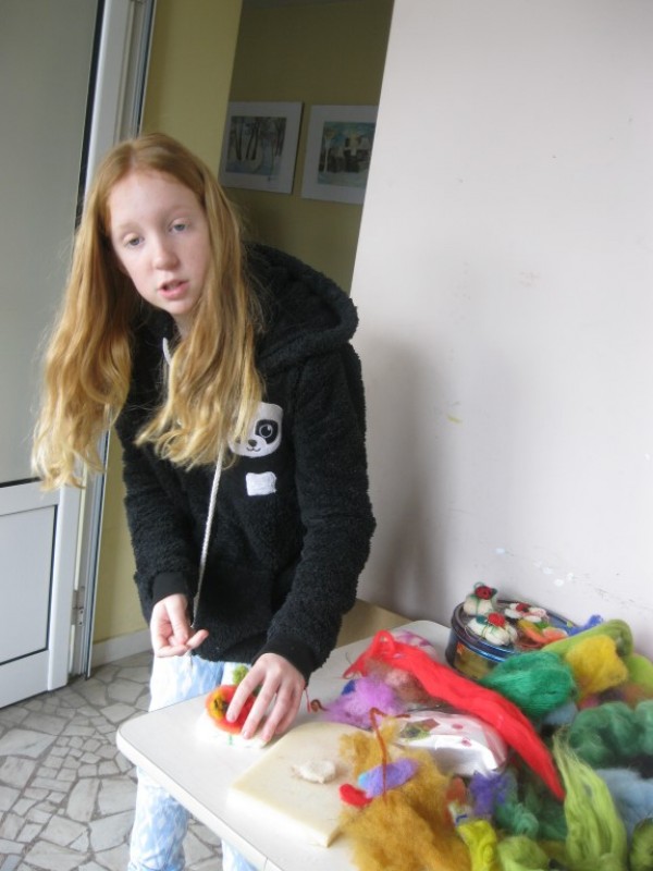 В галерия “Ателието“ направиха “Подаръци за мама“