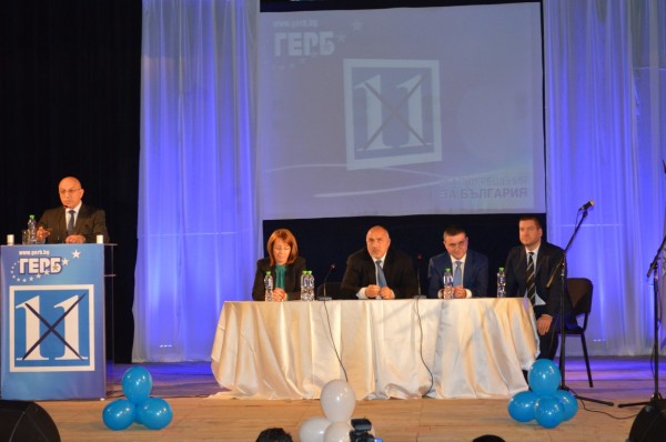 Бойко Борисов в Казанлък: Ние трябва да сме от държавите на първа скорост!