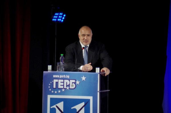 Бойко Борисов в Казанлък: Ние трябва да сме от държавите на първа скорост!