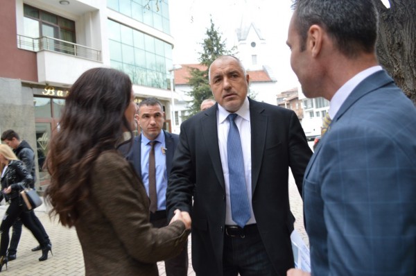 Бойко Борисов в Казанлък: Ние трябва да сме от държавите на първа скорост!