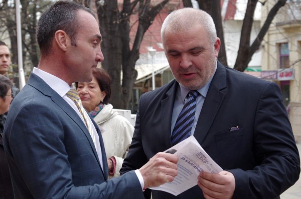 Бойко Борисов в Казанлък: Ние трябва да сме от държавите на първа скорост!