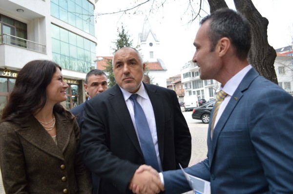 Бойко Борисов в Казанлък: Ние трябва да сме от държавите на първа скорост!