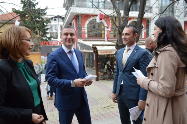 Бойко Борисов в Казанлък: Ние трябва да сме от държавите на първа скорост!