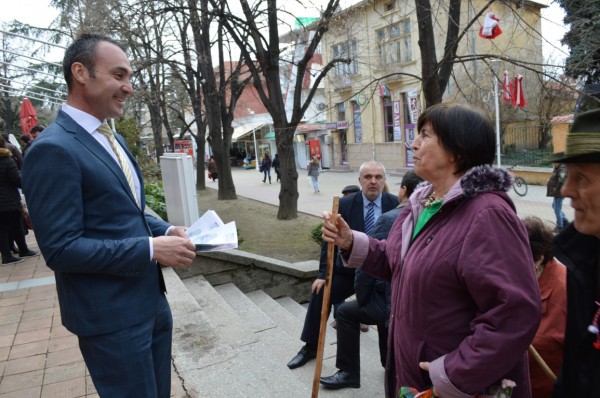 Бойко Борисов в Казанлък: Ние трябва да сме от държавите на първа скорост!