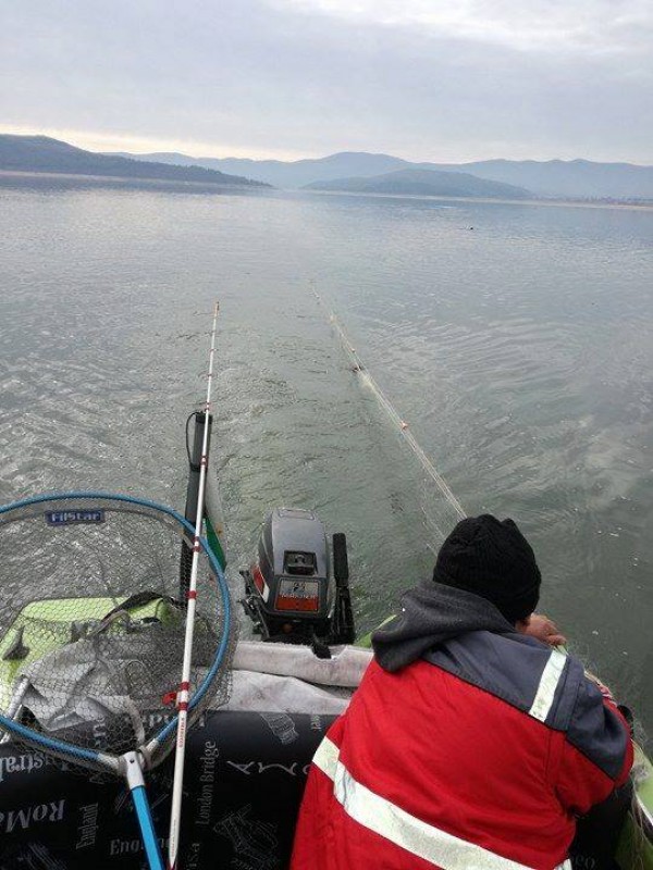 Централна Рибно - Опазваща Организация продължава да громи бракониери