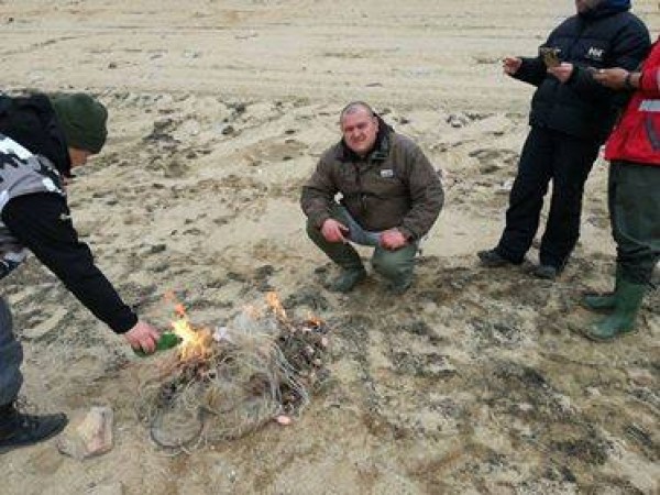 Централна Рибно - Опазваща Организация продължава да громи бракониери