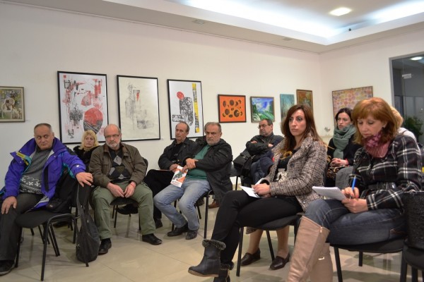 Среща на Общината с творци от Казанлък за връщането на списание „Кула“