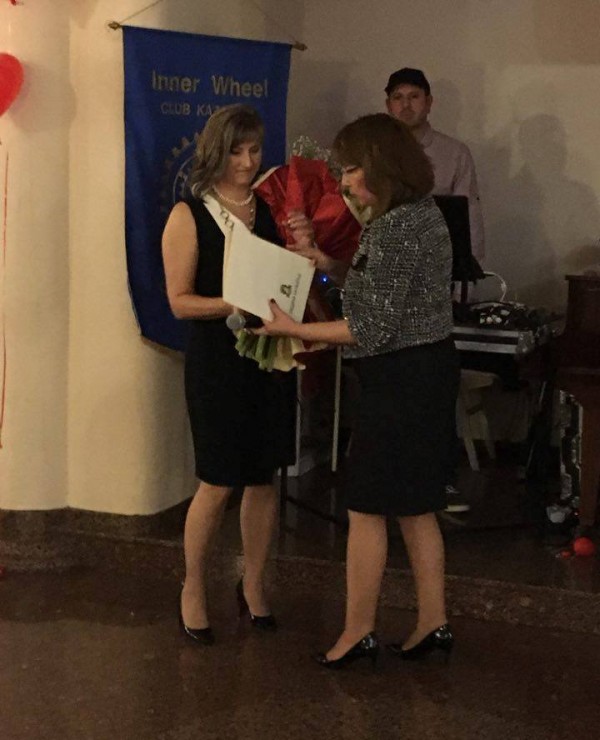 Кметът на Общината подкрепи „ин витро“ кампанията на „Инeр Уил клуб“ - Казанлък