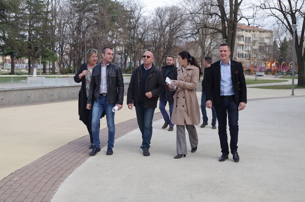 Емил Христов в Казанлък: Хората искат да бъдат чути