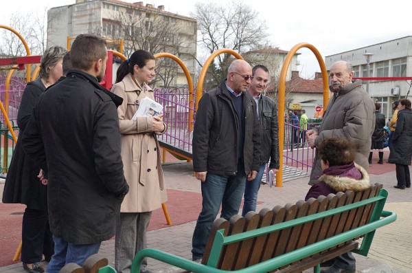 Емил Христов в Казанлък: Хората искат да бъдат чути