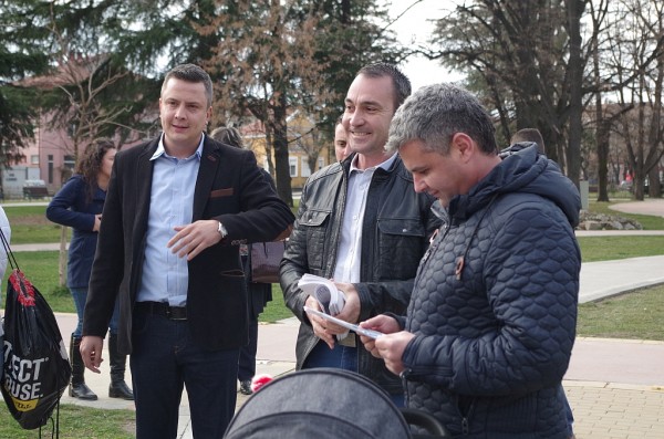 Емил Христов в Казанлък: Хората искат да бъдат чути