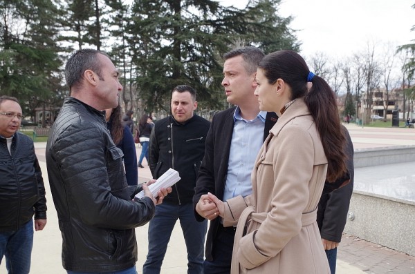 Емил Христов в Казанлък: Хората искат да бъдат чути