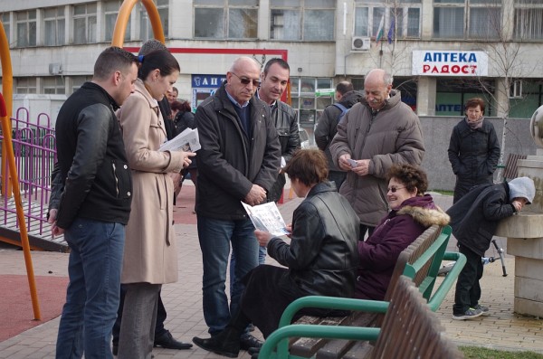 Емил Христов в Казанлък: Хората искат да бъдат чути