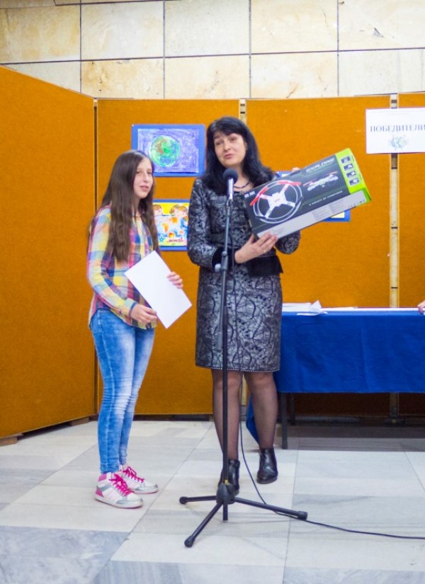 Нови награди за малките художници от ОДК