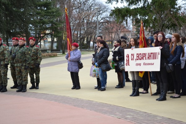 Казанлък чества 104 години от Одринската епопея