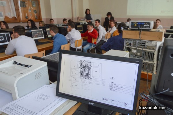 Месец на професиите в ПГ „Иван Хаджиенов“