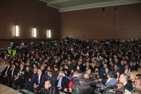 Мустафа Карадайъ в Павел баня: Патриотизмът не е на думи, патриотизмът е дела