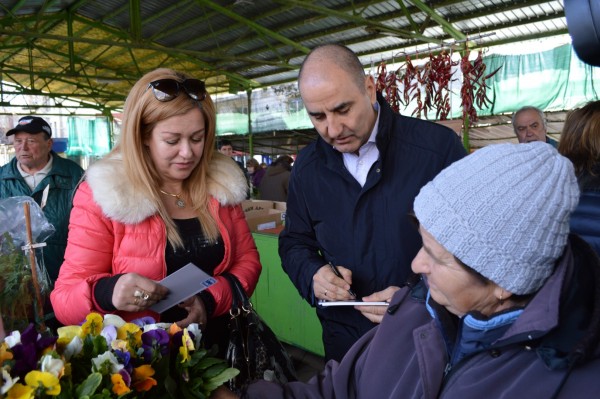 Цветанов в Казанлък: ГЕРБ ще увеличи реално пенсиите още в първата година