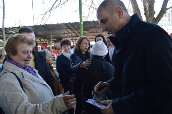 Цветанов в Казанлък: ГЕРБ ще увеличи реално пенсиите още в първата година