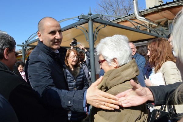 Цветанов в Казанлък: ГЕРБ ще увеличи реално пенсиите още в първата година