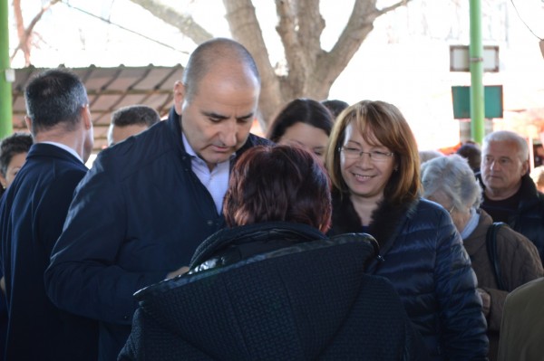 Цветанов в Казанлък: ГЕРБ ще увеличи реално пенсиите още в първата година