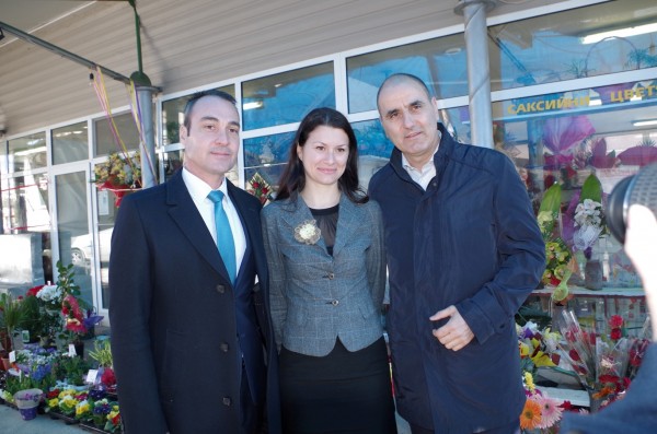 Цветанов в Казанлък: ГЕРБ ще увеличи реално пенсиите още в първата година