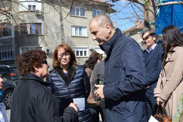 Цветанов в Казанлък: ГЕРБ ще увеличи реално пенсиите още в първата година