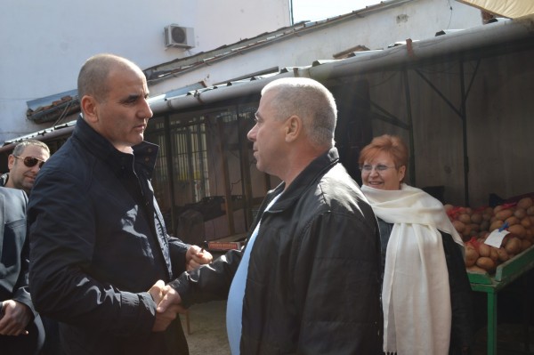 Цветанов в Казанлък: ГЕРБ ще увеличи реално пенсиите още в първата година