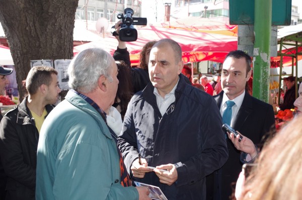 Цветанов в Казанлък: ГЕРБ ще увеличи реално пенсиите още в първата година