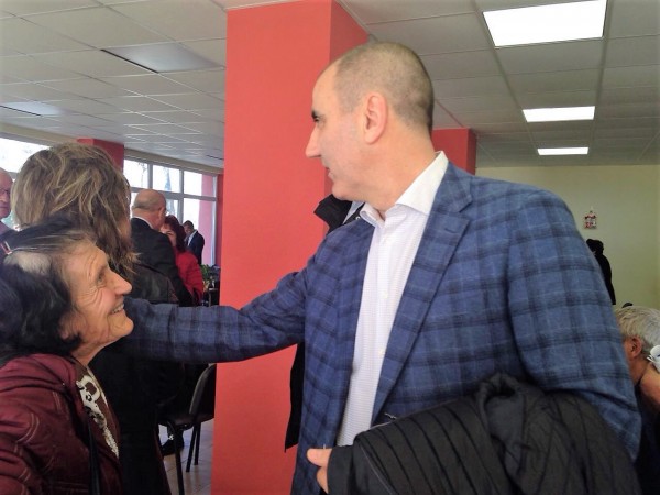 Цветанов в Мъглиж: Ще подпомогнем над 145000 български семейства с до 100% финансиране на инвитро процедури