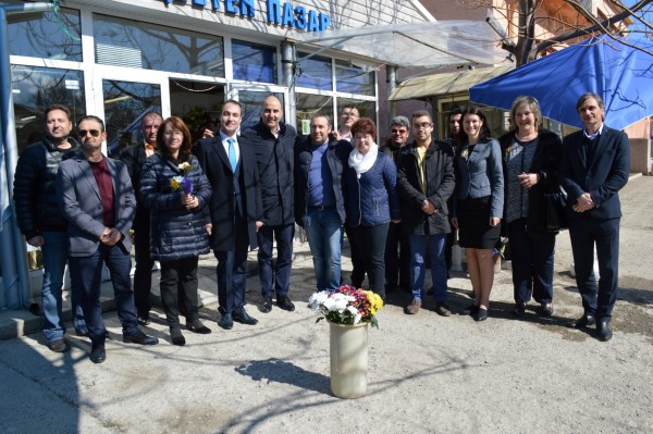 Цветанов в Казанлък: ГЕРБ ще увеличи реално пенсиите още в първата година