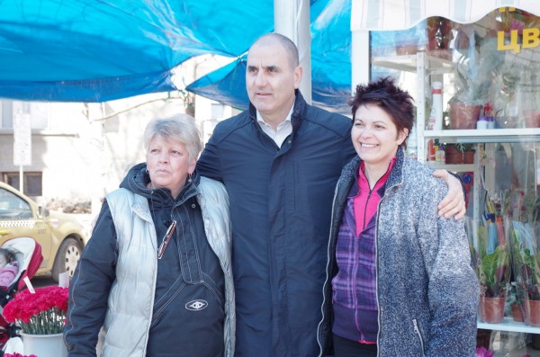 Цветанов в Казанлък: ГЕРБ ще увеличи реално пенсиите още в първата година