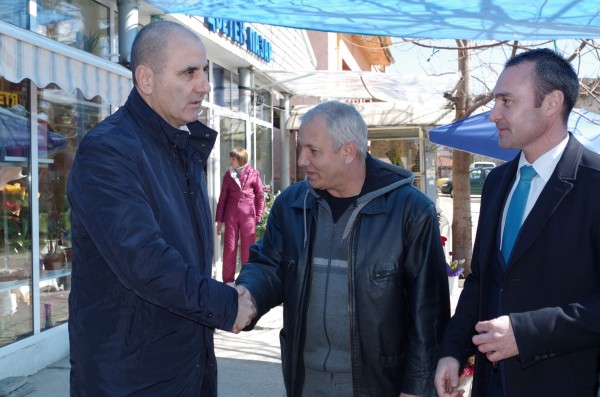 Цветанов в Казанлък: ГЕРБ ще увеличи реално пенсиите още в първата година