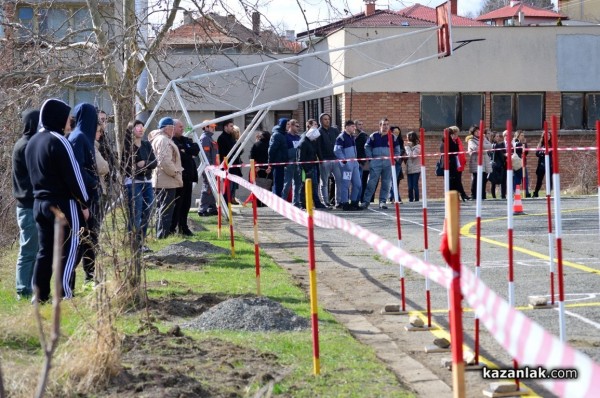 Регионално състезание за най-добър шофьор в ПГТТМ