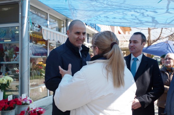 Цветанов в Казанлък: ГЕРБ ще увеличи реално пенсиите още в първата година