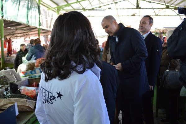 Цветанов в Казанлък: ГЕРБ ще увеличи реално пенсиите още в първата година