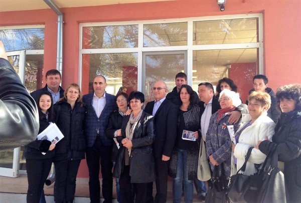 Цветанов в Мъглиж: Ще подпомогнем над 145000 български семейства с до 100% финансиране на инвитро процедури