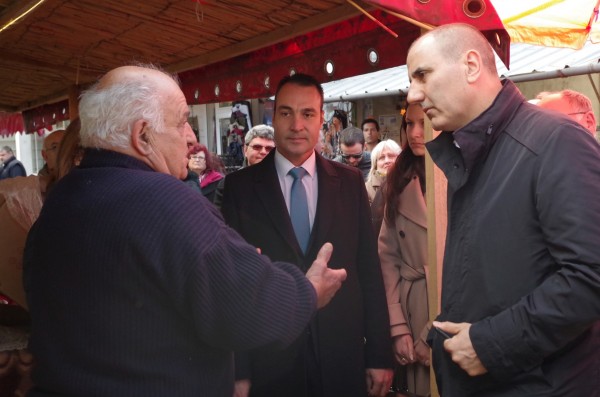 Цветанов в Казанлък: ГЕРБ ще увеличи реално пенсиите още в първата година