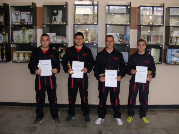 Възпитаниците на ПГТТМ първи на регионално състезание