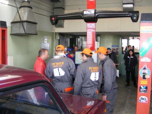 Възпитаниците на ПГТТМ първи на регионално състезание