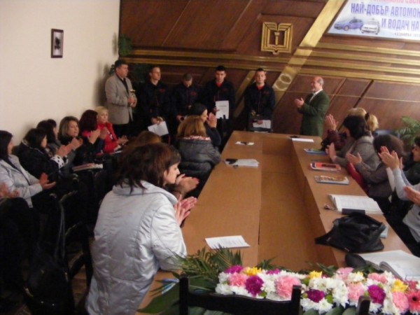 Възпитаниците на ПГТТМ първи на регионално състезание