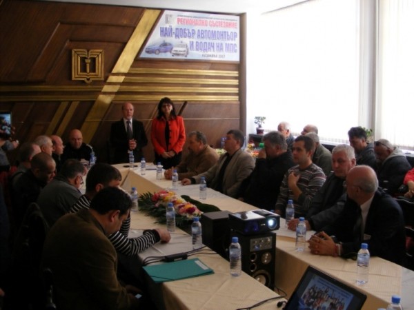 Възпитаниците на ПГТТМ първи на регионално състезание